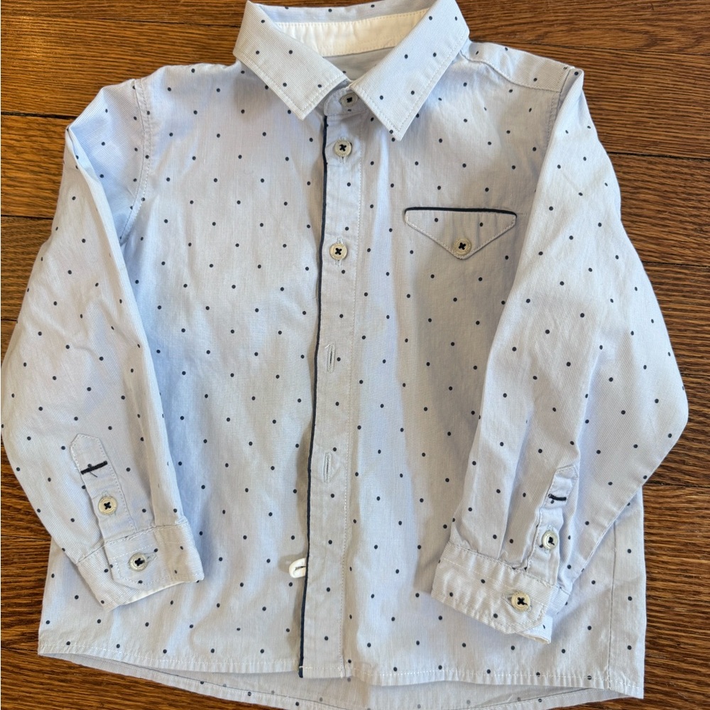 Tartine et Chocolat Boy’s Button down - 2 years